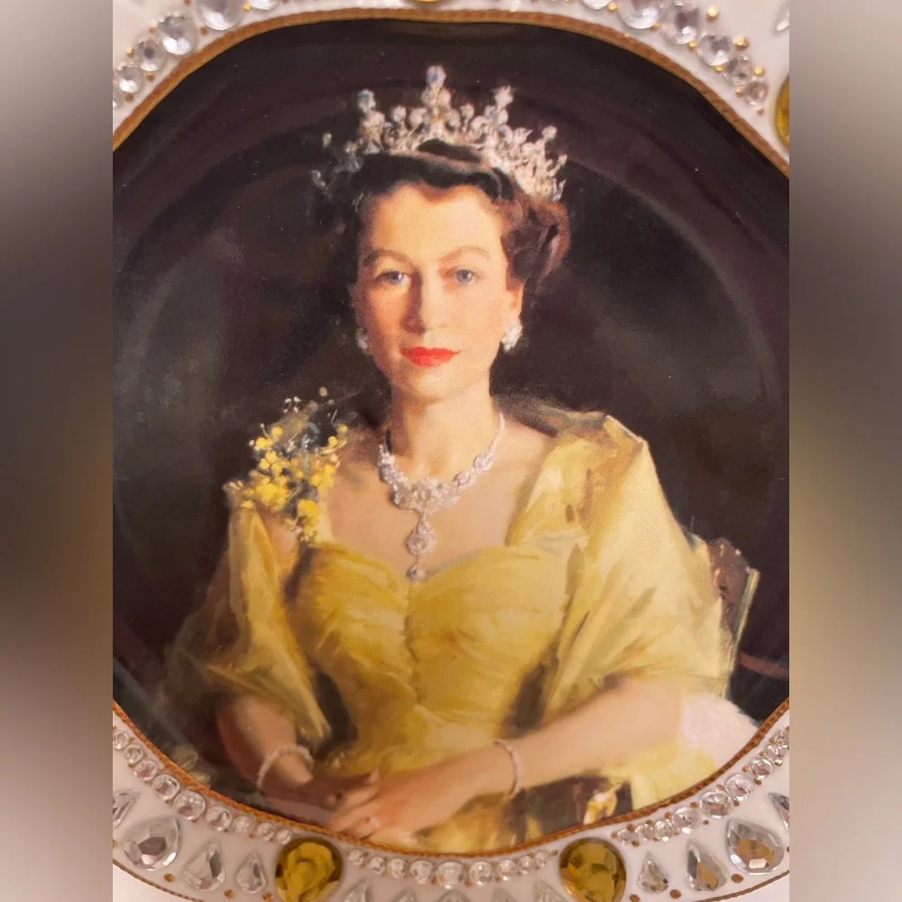 Bradford Exchange Queen Elizabeth II Plate